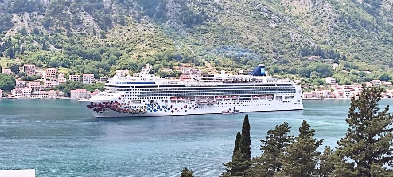 Apartments Peranovic Kotor Exterior foto