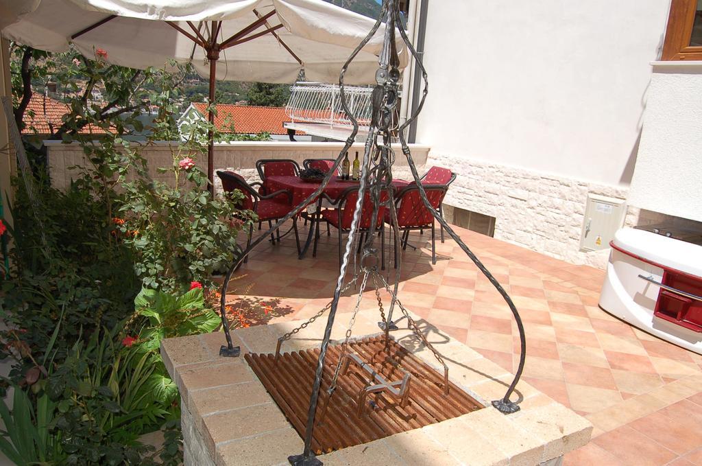 Apartments Peranovic Kotor Exterior foto